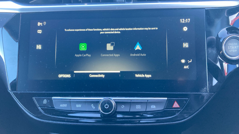 Vauxhall Corsa 100kW Elite Nav Premium 50kWh 5dr Auto [7.4kWCh] Electric Hatchback